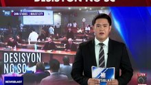 SENATE IMPEACHMENT COURT, KINILALA ANG DESISYON NG SC