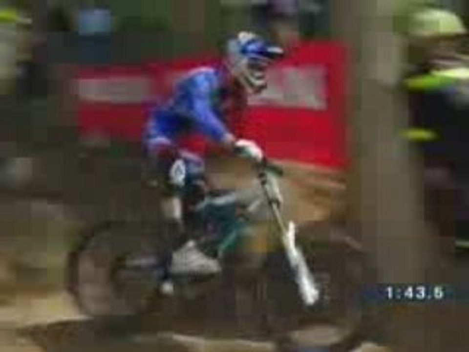Gee Atherton world champion