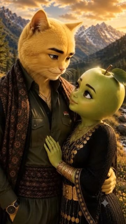 They Fought For Their Love… But Her Father Said NO! 🍎🐱💔 | Part 1”