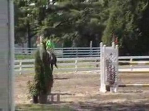 Fléxo des Pins et Valérie Turgeon Int Blainvile 2008