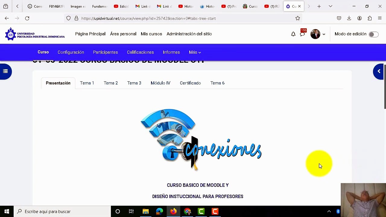 ITEM DE CALIFICACIONES EDITADO PARA YOU TUBE