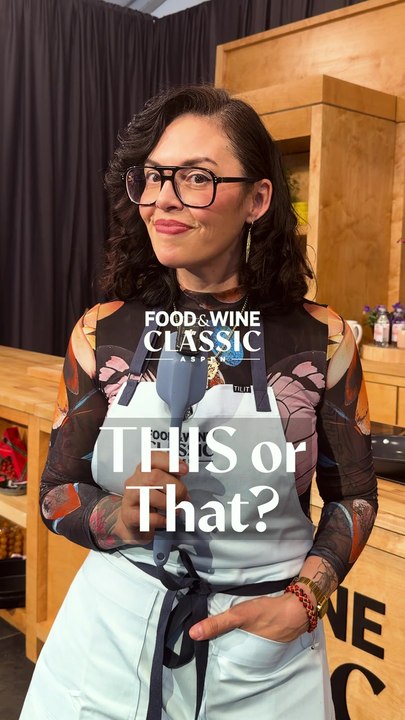 Chef Claudette Zepeda Plays Mexican Food 'This or That'