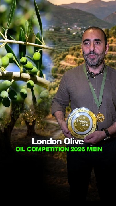 Pakistani Olive Oil Brand Wins Gold Medal at London Olive Oil Competition 2026!