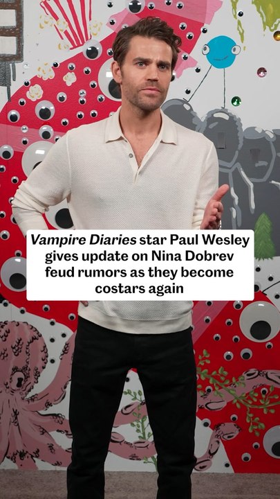 ‘Vampire Diaries’ Star Paul Wesley Gives Update on Nina Dobrev Feud Rumors As They Become Costars Again