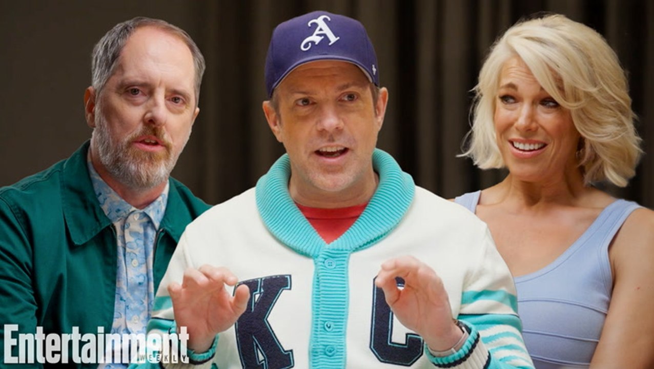 ‘Ted Lasso’ Cast on Season 4, Women's Sports & Why the Show Came Back