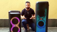 Comparativo JBL PartyBox 1000 vs PulseBox 3 SP511 | Grave, Subgrave e Recursos