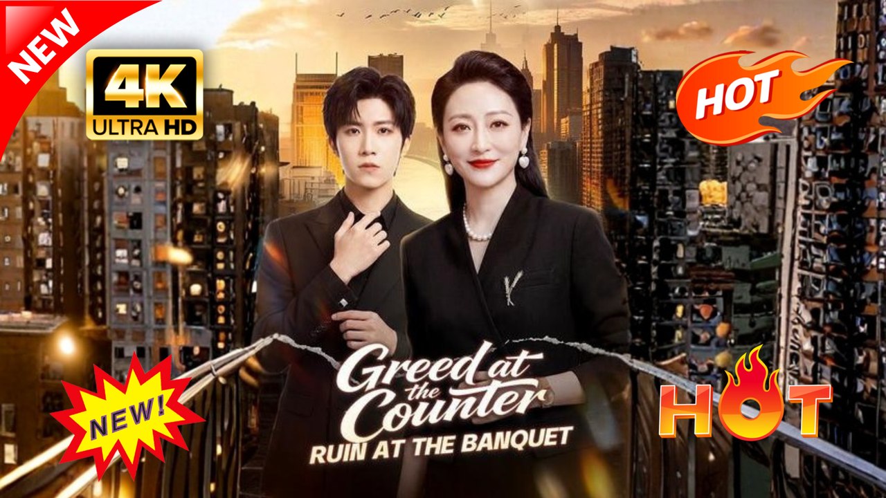 Greed at the Counter Ruin at the Banquet Hot Dramatic English