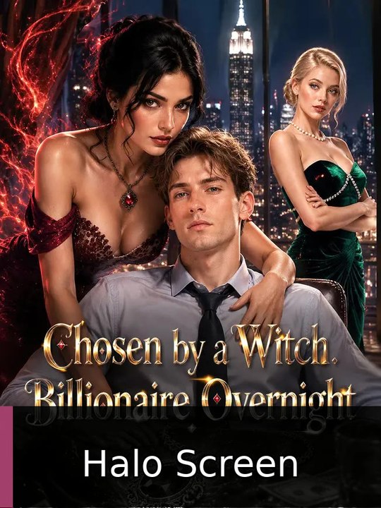 Chosen by a Witch. Billionaire Overnight | Halo Screen
