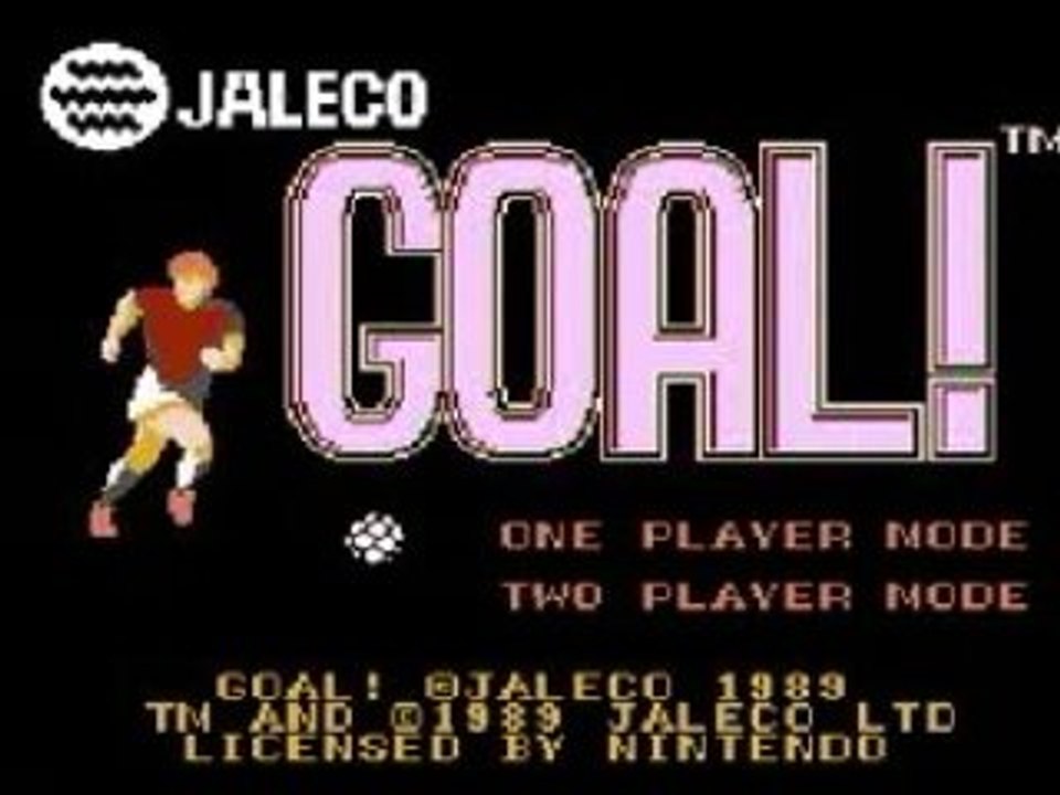 Goal! (NES)