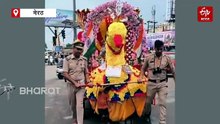 भोलेनाथ से मांगी बेटी की मन्नत, जन्म लिया तो कांवड़ लेकर निकले पति-पत्नी