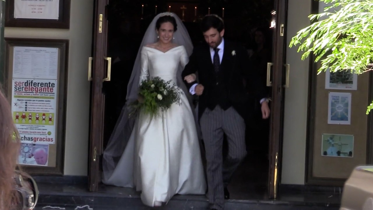 La espectacular boda de Ricardo Gómez-Acebo Botín y Mónica Remartínez