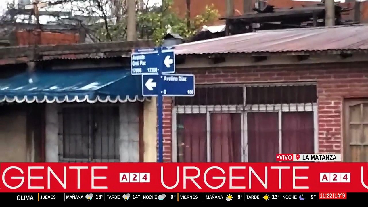 Tormentas en Buenos Aires: granizo, alerta por vientos y caos en el AMBA