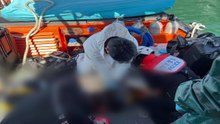 어획물 운반선 가스 누출 추정 기관장 심정지 / YTN
