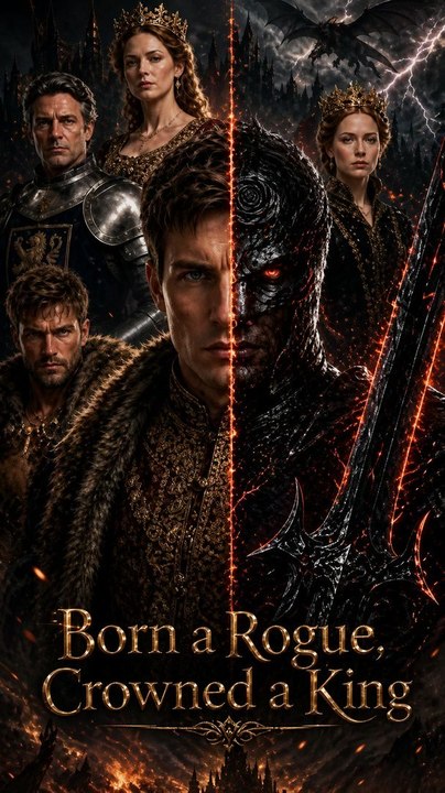Born A Rogue, Crowned A King Ep - Action Fantasy