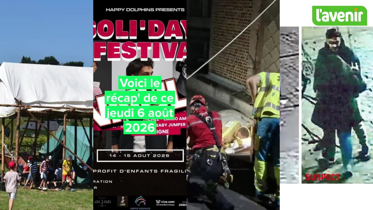 Le récap de ce 06/08/26