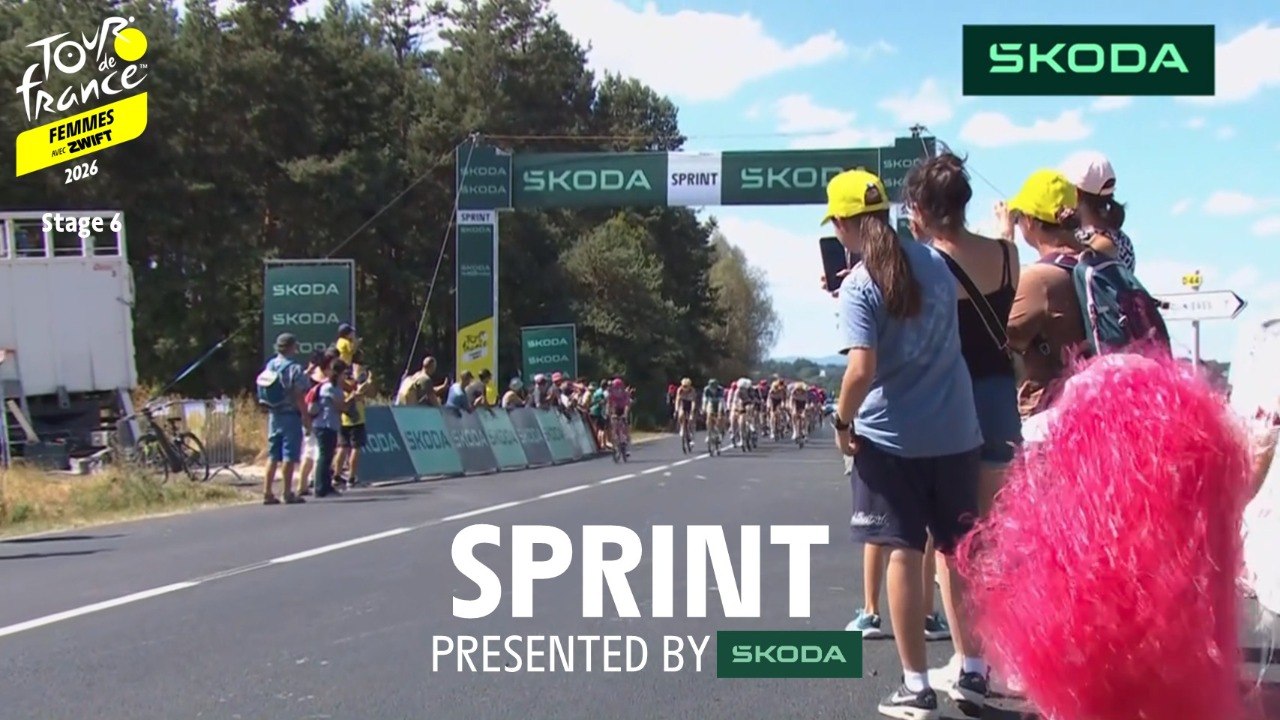 Intermediate sprint - Stage 6
