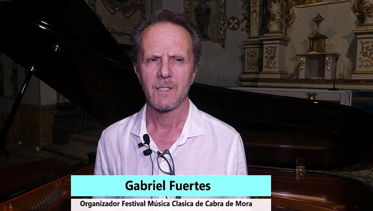 GABRIEL FUERTES FESTIVAL MUSICA CABRA DE MORA
