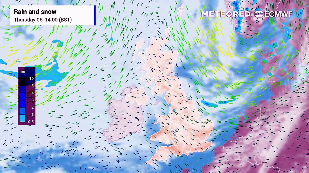 UK weather: Temperatures to reach 27°C as rain returns to Scotland - what to expect this weekend