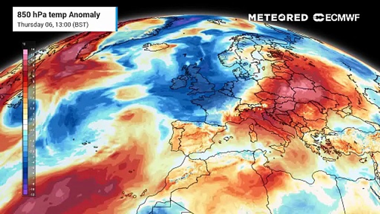UK weather maps show where temperatures could exceed 30°C as another heatwave threatens Britain