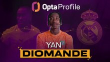 Opta Profile: Yan Diomande - teenage sensation heads to the Bernabeu