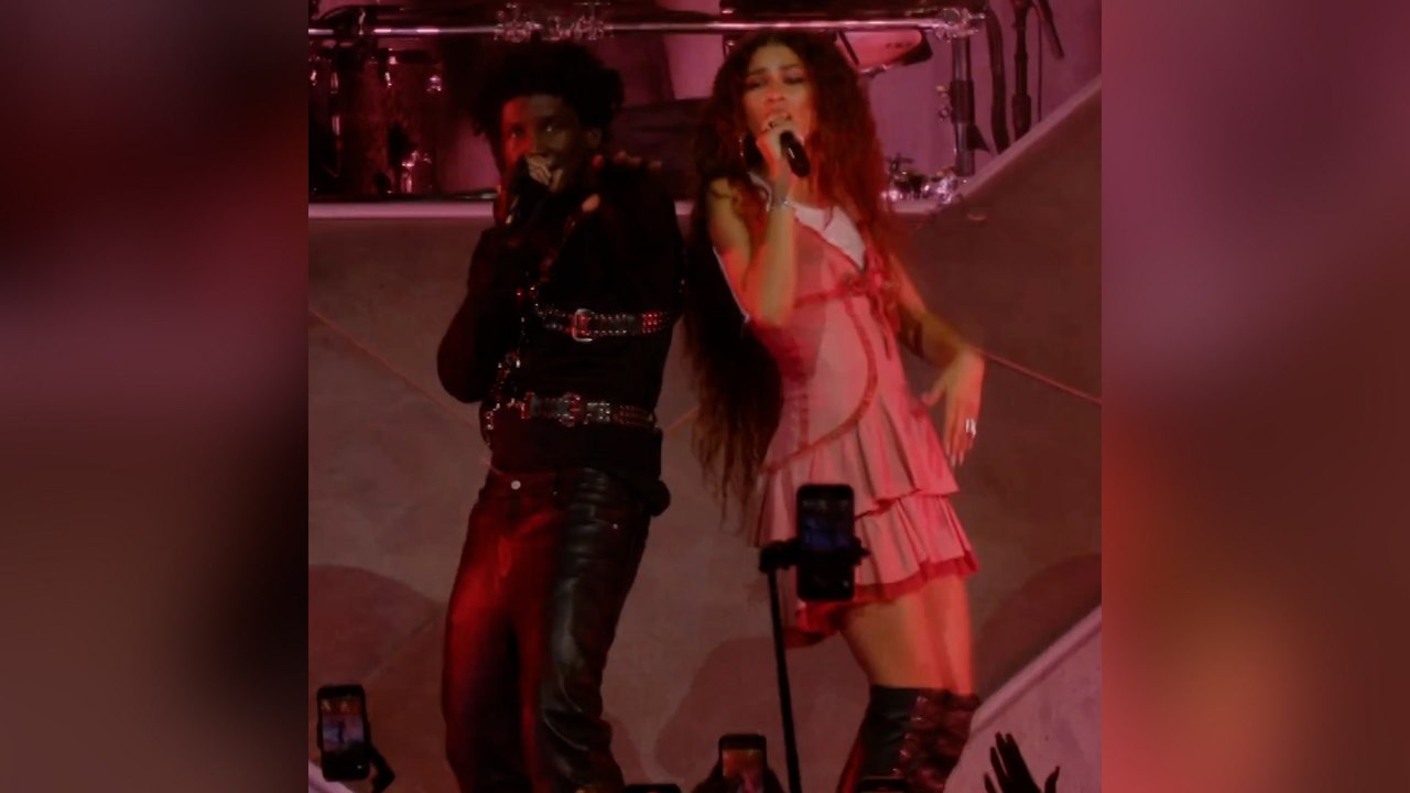 Zendaya canta por sorpresa en Coachella y estrena un estilismo totalmente renovado