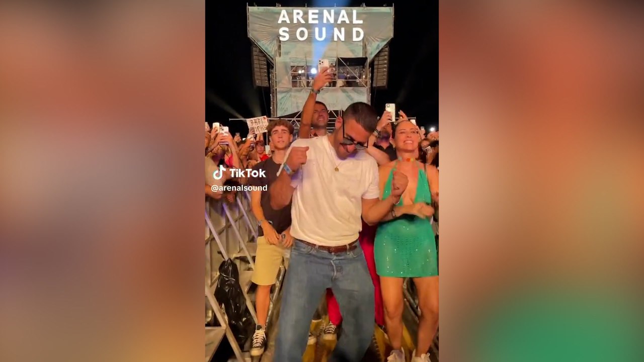 El vídeo de Miguel Ángel Silvestre bailando 're...