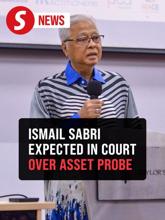 Ex-PM Ismail Sabri to be charged at KL Sessions Court tomorrow