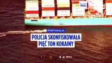 Portugalia. Tegoroczna suma przejętej kokainy przewyższa poziom z 2025 roku