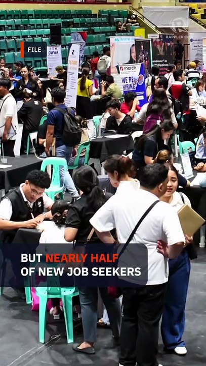 Unemployment rises slightly to 4.9% as fresh grads struggle to find jobs