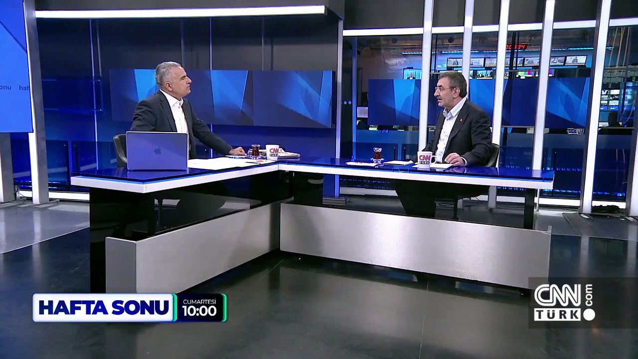 Cumhurbaşkanı Yardımcısı Cevdet Yılmaz merak edilen soruları Hafta Sonu’da cevaplıyor