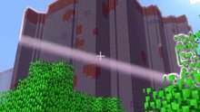 Première structure minecraft