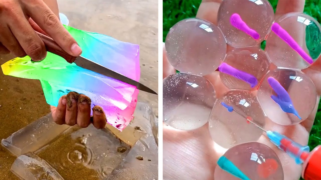 Oddly Satisfying ASMR Video to Help You Cope With Daily Stress
