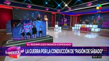 Marixa Balli confirma que reemplaza a Marcela Baños en Pasión de sábado en sus vacaciones