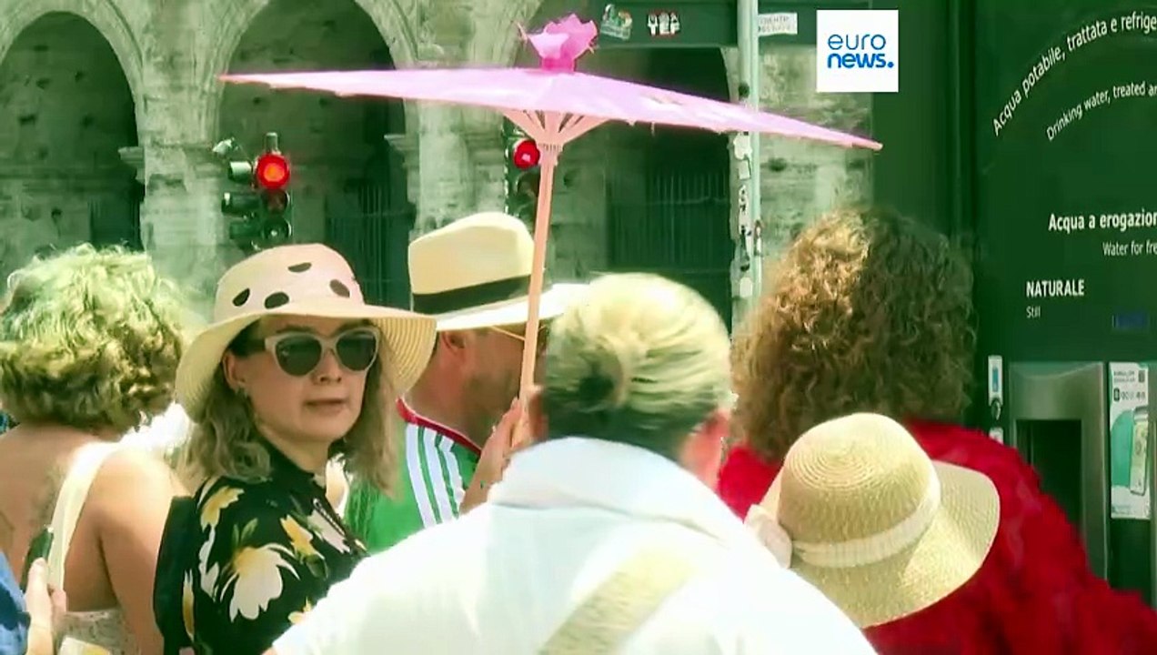 Europe heatwave puts all major Italian cities on red alert as Austria sets heat record