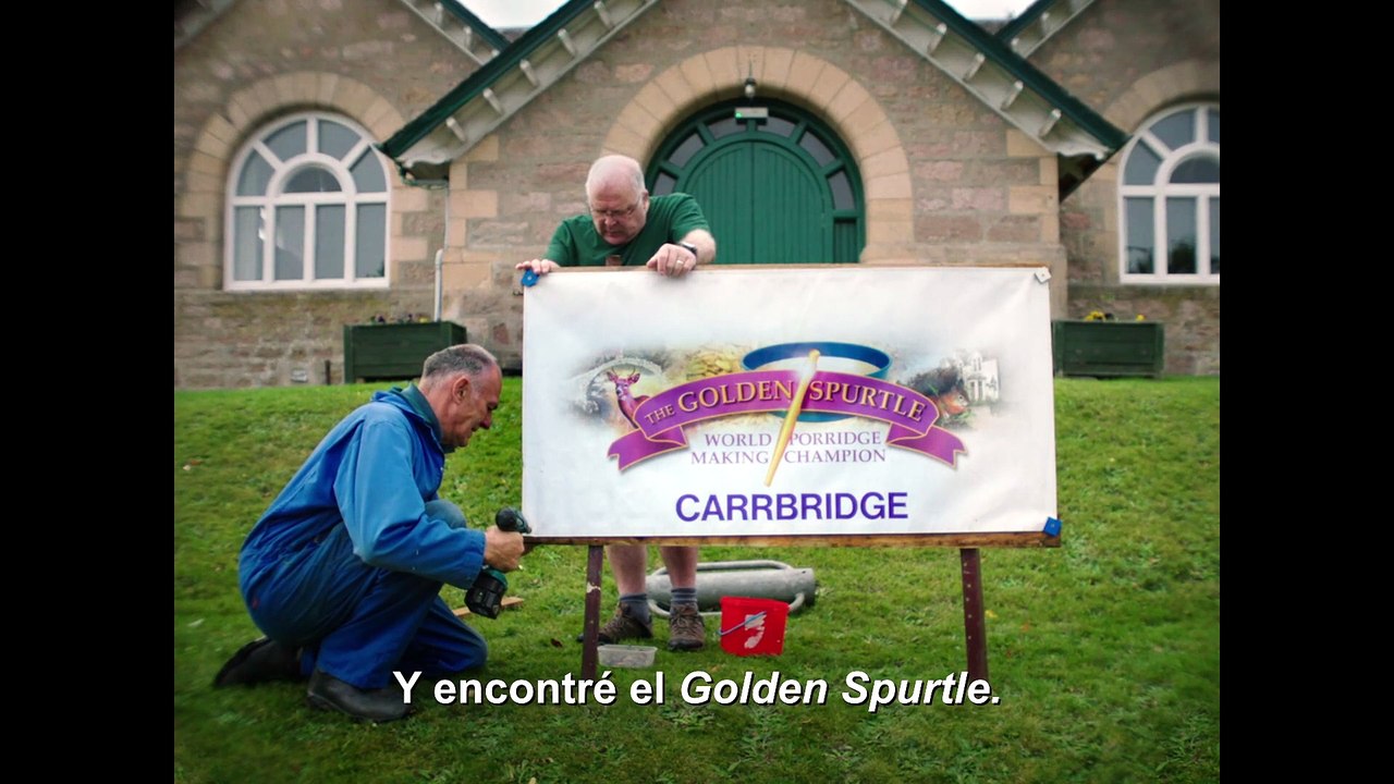 La cuchara dorada - Tráiler VOSE