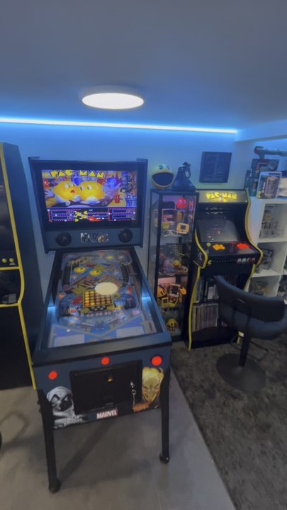 🔥 du nouveau dans ma vitrine Pacman