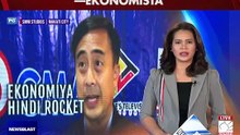 PAGPAPALAKAS NG EKONOMIYA, DAPAT MAUNANG TUTUKAN KAYSA SPACE PROGRAM - EKONOMISTA