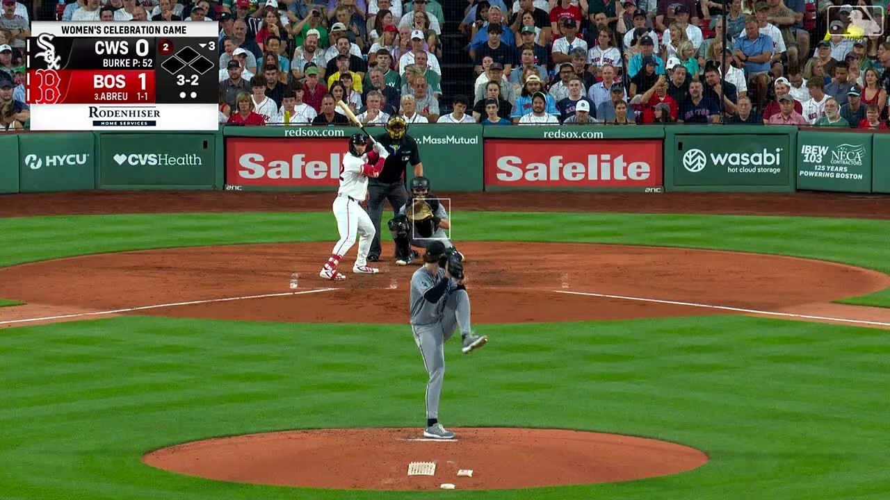 Wilyer Abreu está encendido en la racha de Medias Rojas