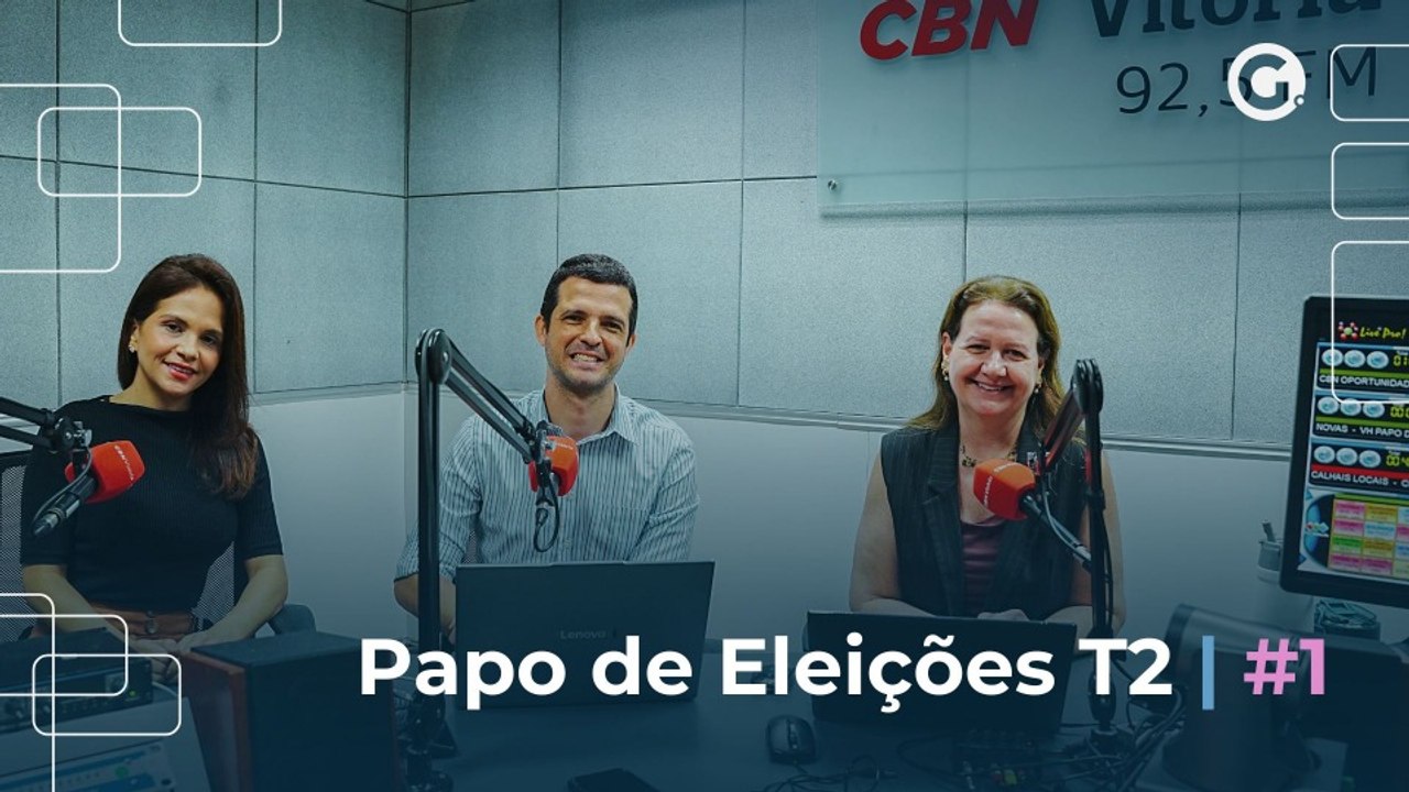 Papo de Eleições | T2 | #1: Os nomes que vão estar nas urnas com o fim das convenções no ES