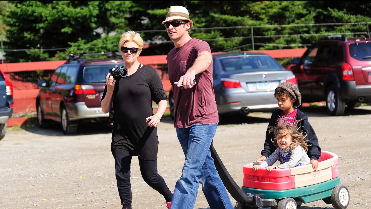 Así son los hijos de Hugh Jackman y Deborra-Lee Furness