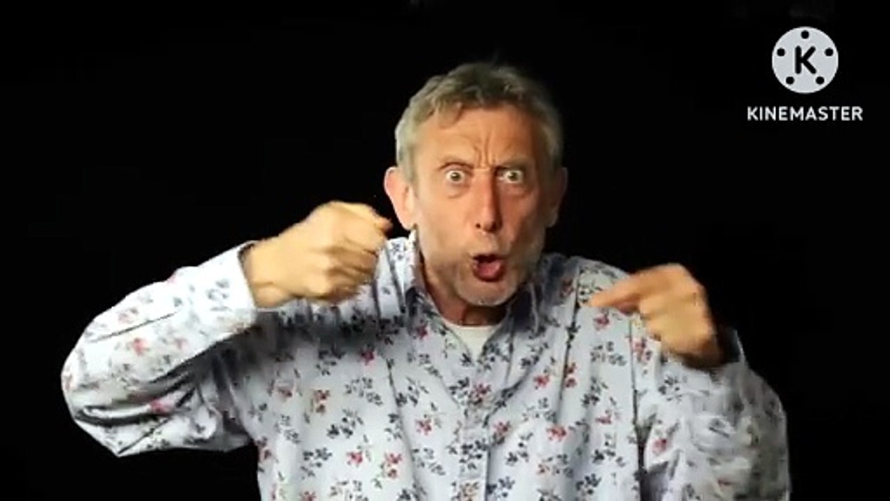 Michael rosen funny moments