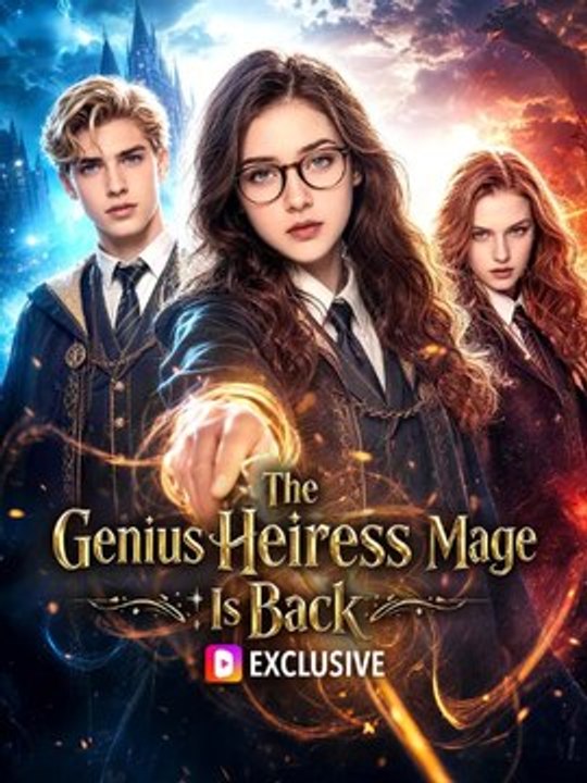 Missing Genius Heiress Mage Is Back to Expose Fakes🧡🍏 🔥 ENGSUB Hot HD