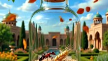 🐜 Karıncanın Hikmeti | Rızkın Gerçek Sahibi Allah'tır 🤲