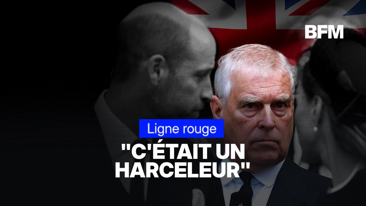 Andrew, le prince noir de Windsor