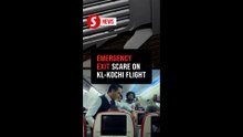 Passenger arrested after alleged emergency exit attempt on KL-Kochi flight