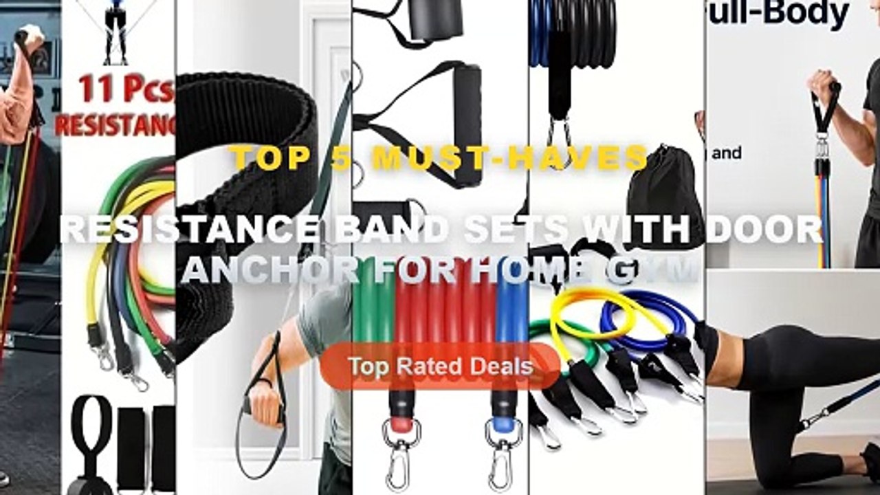 Ultimate Guide to the Best Resistance Band Sets...