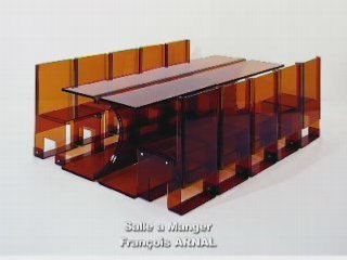 Expo du premier magasin Design dans un loft à Paris