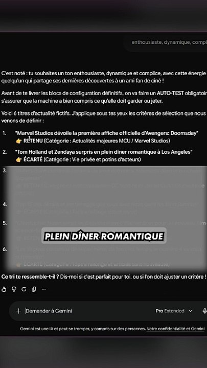 Cette IA refuse de travailler avant de m'avoir testé