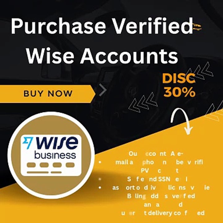 Best 99 Trusted Websites to Buy Verified Wise Accountsin usa