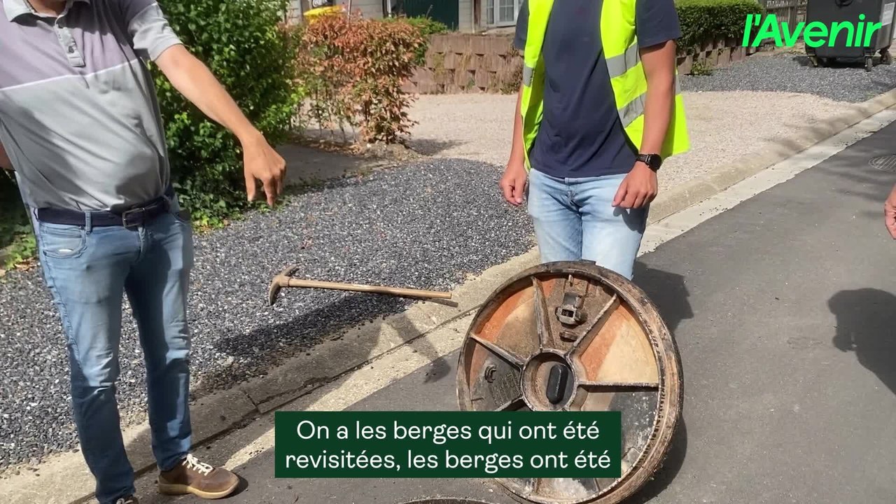 Le chantier de restauration écologique du Bempt, à Moresnet-Chapelle, est bientôt terminé.